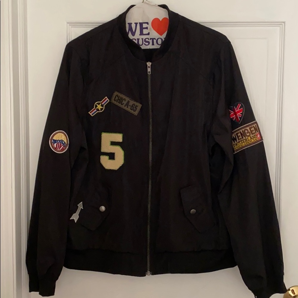 Bomber jacket
